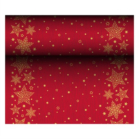 Tafellopers Airlaid 24 m x 40cm Christmas Shine