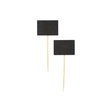 Fingerfood Amuse spiesjes 8,5cm Blackboard - Horecavoordeel.com