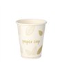 Cups Cardboard 200cc "Pure" "ZERO" Ø 80 x 92mm