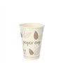 Cups Cardboard 180cc "Pure" "ZERO" Ø 70 x 92mm