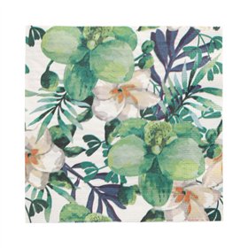 Servetten 3-laags 1/4 vouw 33cm x 33cm Tropic - Horecavoordeel.com