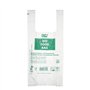 Hemddraagtassen biologisch afbreekbare folie 47cm x 22cm x 13cm Transparant Knot zak op rol