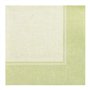 Servetten ROYAL Collection 1/4 vouw 40cm x 40cm lichtgroen Linum - Horecavoordeel.com