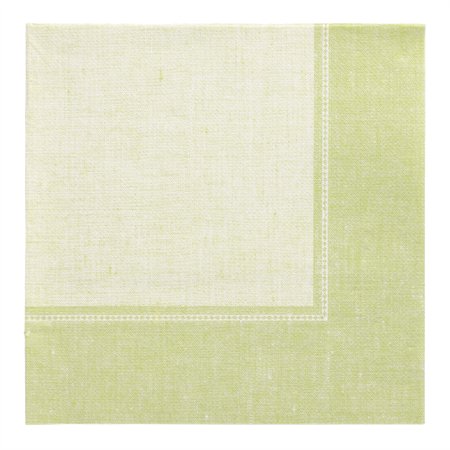 Servetten ROYAL Collection 1/4 vouw 40cm x 40cm lichtgroen Linum - Horecavoordeel.com