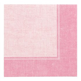 Servetten ROYAL Collection 1/4 vouw 40cm x 40cm Roze Linum - Horecavoordeel.com