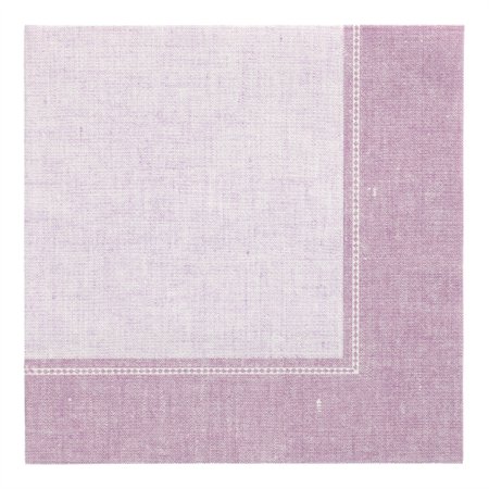 Servetten ROYAL Collection 1/4 vouw 40cm x 40cm Lila Linum