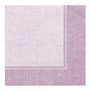 Servetten ROYAL Collection 1/4 vouw 40cm x 40cm Lila Linum