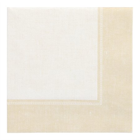 Servetten ROYAL Collection 1/4 vouw 40cm x 40cm Champagne Linum - Horecavoordeel.com