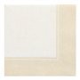 Servetten ROYAL Collection 1/4 vouw 40cm x 40cm Champagne Linum - Horecavoordeel.com