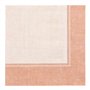Servetten ROYAL Collection 1/4 vouw 40cm x 40cm Terracotta Linum