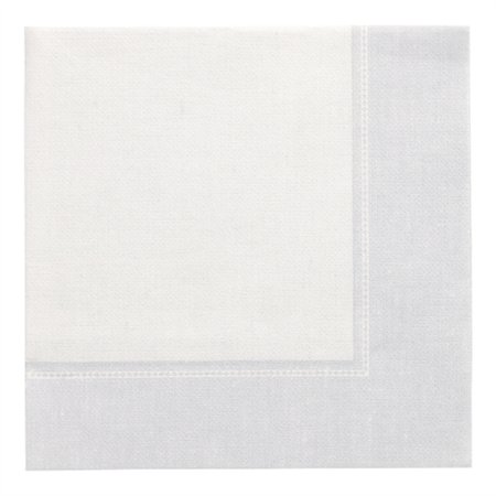 Servetten ROYAL Collection 1/4 vouw 40cm x 40cm Wit Linum
