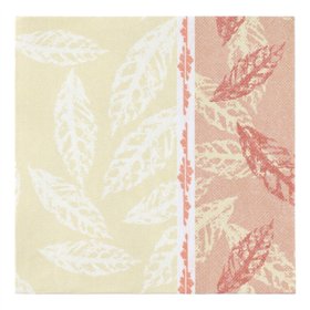 Servetten ROYAL Collection 1/4 vouw 40cm x 40cm Rood Autumn