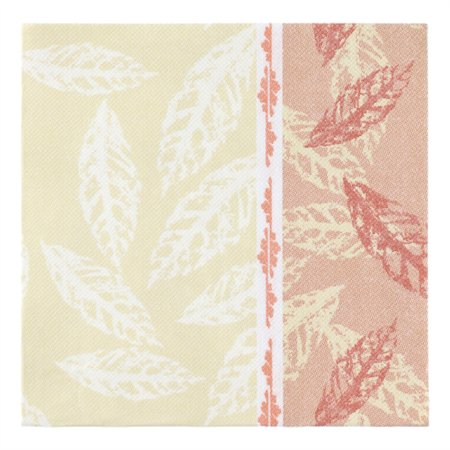 Servetten ROYAL Collection 1/4 vouw 40cm x 40cm Rood Autumn