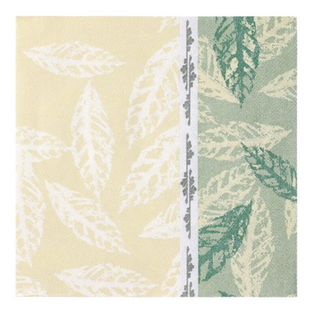 Servetten ROYAL Collection 1/4 vouw 40cm x 40cm Groen Autumn