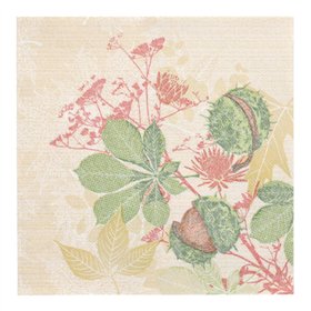 Servetten ROYAL Collection 1/4 vouw 40cm x 40cm Autumn Leaves
