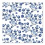 Servetten 3-laags 1/4 vouw 33cm x 33cm Blueberry - Horecavoordeel.com