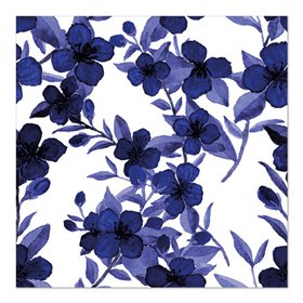 Servetten 3-laags 1/4 vouw 33cm x 33cm Wild Flowers - Horecavoordeel.com