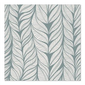 Servetten 3-laags 1/4 vouw 33cm x 33cm Wild Leaves