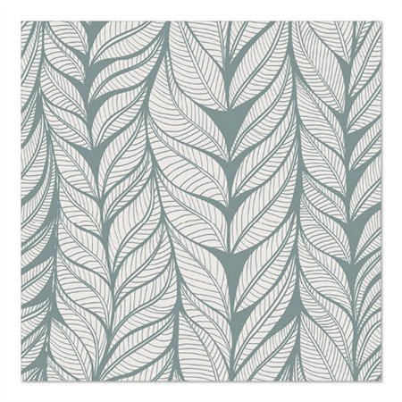 Servetten 3-laags 1/4 vouw 33cm x 33cm Wild Leaves - Horecavoordeel.com