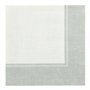 Servetten ROYAL Collection 1/4 vouw 40cm x 40cm jade Groen Linum