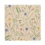 Servetten 3-laags 1/4 vouw 33cm x 33cm Natuur Sommaräng gemaakt van gerecycled Papier