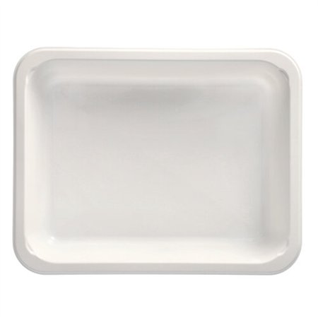 Menuschalen 1-vaks PP 22,7 x 17,8 x 4,9cm Wit