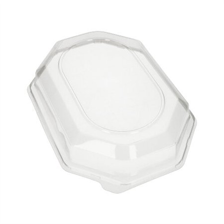 Deksels voor Catering serveerschalen PET 35cm x 25cm x 6,3cm Transparant