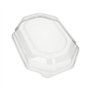 Deksels voor Catering serveerschalen PET 35cm x 25cm x 6,3cm Transparant - Horecavoordeel.com