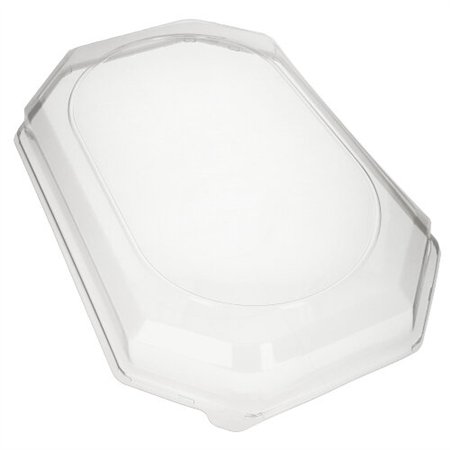 Deksels voor Catering serveerschalen PET 54cm x 35cm x 6,3cm Transparant