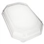 Deksels voor Catering serveerschalen PET 54cm x 35cm x 6,3cm Transparant