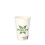 Koffiebekers Pure 200ml Karton Ø 7,3 x 9,9cm Wit Pure Joy