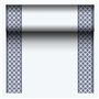 Tafellopers stofkarakter PV-Tissue Mix ROYAL Collection 24 m x 40cm Delft