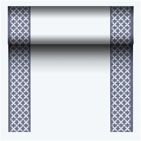 Tafellopers stofkarakter PV-Tissue Mix ROYAL Collection 24 m x 40cm Delft - Horecavoordeel.com