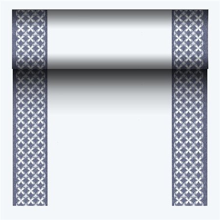 Tafellopers stofkarakter PV-Tissue Mix ROYAL Collection 24 m x 40cm Delft