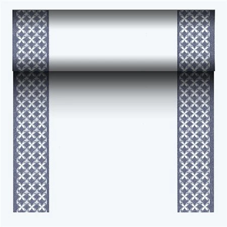 Tafellopers stofkarakter PV-Tissue Mix ROYAL Collection 24 m x 40cm Delft - Horecavoordeel.com