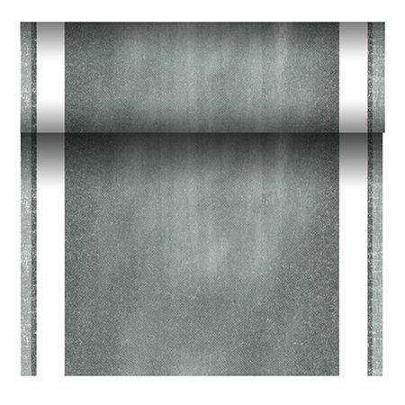 Tafellopers stofkarakter PV-Tissue Mix ROYAL Collection 24 m x 40cm Chalk