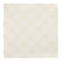 Servetten ROYAL Collection 1/4 vouw 40cm x 40cm Champagne Circle Flowers