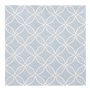 Servetten ROYAL Collection 1/4 vouw 40cm x 40cm arctisch Blauw Circle Flowers
