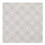Servetten ROYAL Collection 1/4 vouw 40cm x 40cm Grijs Circle Flowers
