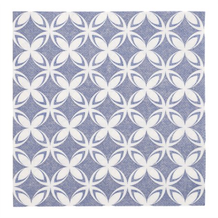 Servetten ROYAL Collection 1/4 vouw 40cm x 40cm Delft