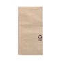 Servetten 3-laags 1/8 vouw 33cm x 33cm Natuur gemaakt van gerecycled Papier - Horecavoordeel.com