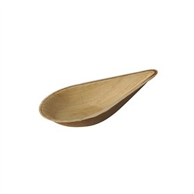 Fingerfood Amuse - Lepels Palmblad Pure 12cm Asia - Horecavoordeel.com