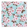 Servetten 3-laags 1/4 vouw 33cm x 33cm Cherry Blossoms - Horecavoordeel.com