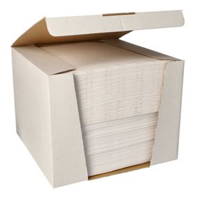 Servetten ROYAL Collection 1/4 vouw 40cm x 40cm Wit