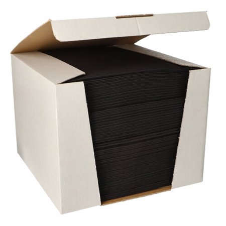 Servetten ROYAL Collection 1/4 vouw 40cm x 40cm diep Zwart