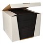 Servetten ROYAL Collection 1/4 vouw 40cm x 40cm diep Zwart