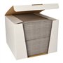 Servetten ROYAL Collection 1/4 vouw 40cm x 40cm Grijs - Horecavoordeel.com