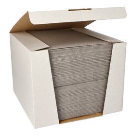 Servetten ROYAL Collection 1/4 vouw 40cm x 40cm Grijs