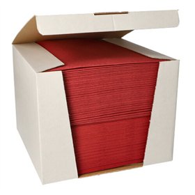 Servetten ROYAL Collection 1/4 vouw 40cm x 40cm Bordeaux - Horecavoordeel.com