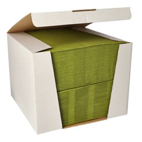 Servetten ROYAL Collection 1/4 vouw 40cm x 40cm Olijfgroen